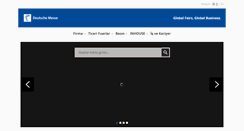 Desktop Screenshot of hmist.com.tr